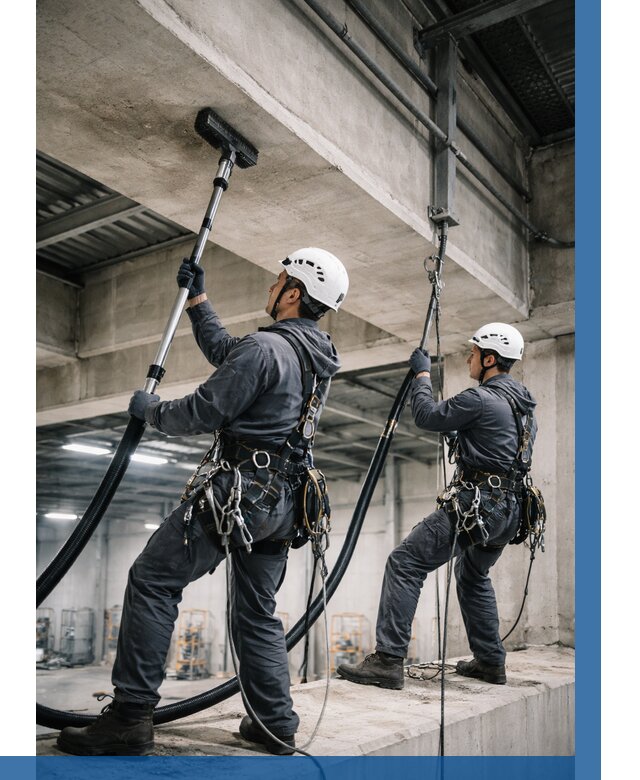 Обеспыливание потолочных конструкций в Тынде от 257 р. |ВЫСОТНИК-Тнд