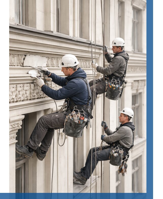 Ремонт карнизов и молдингов в Тынде от 1233 р. | ВЫСОТНИК-Тнд