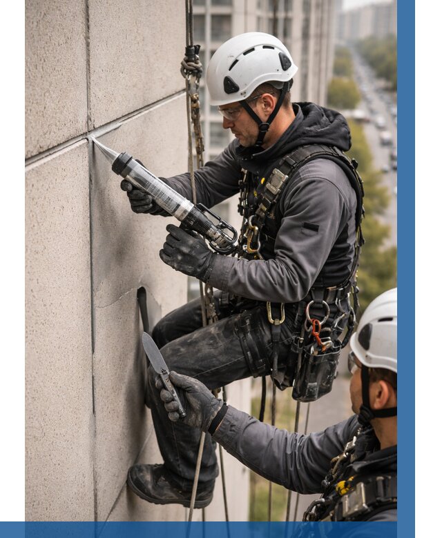 Первичная герметизация швов в Тынде от 617 р. | ВЫСОТНИК-Тнд