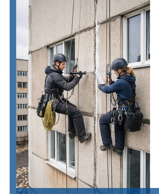 Герметизация межпанельных швов тёплым швом в Тынде