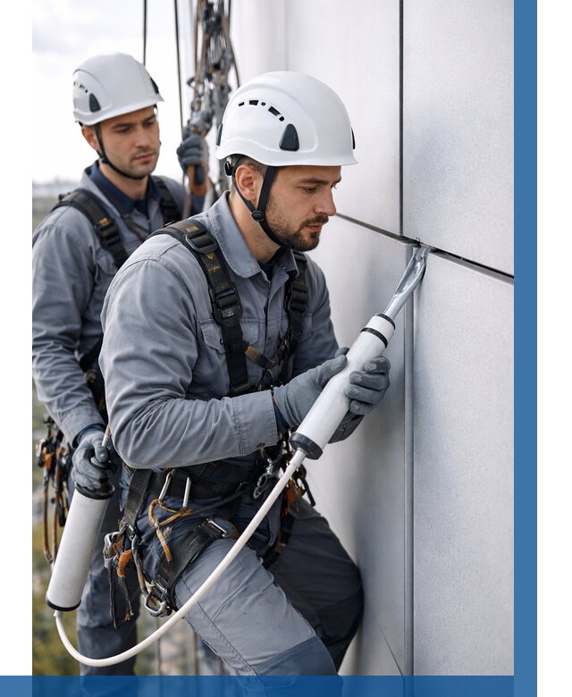 Герметизация швов вилатермом в Тынде от 617 р. | ВЫСОТНИК-Тнд