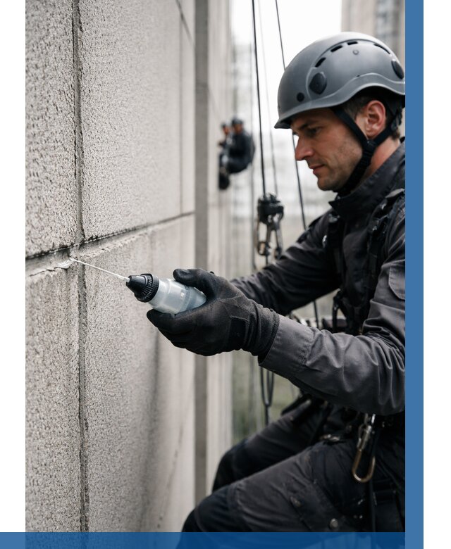 Противогрибковая обработка швов в Тынде от 719 р. | ВЫСОТНИК-Тнд