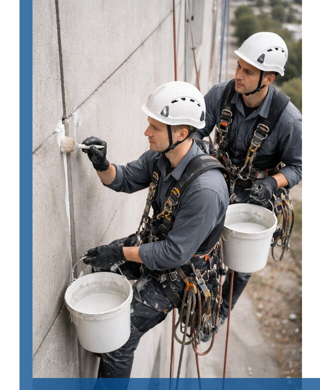 Противогрибковая обработка швов в Тынде для фасадов и кровель