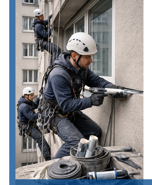 Герметизация швов лоджии в Тынде профессионально и надежно