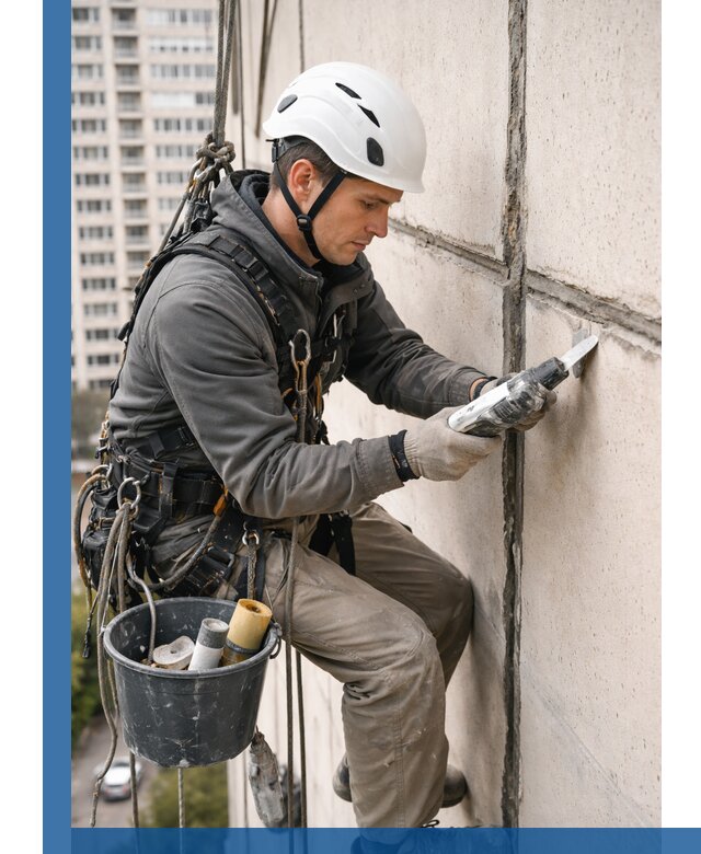 Ремонт деформационных швов зданий и сооружений в Тынде