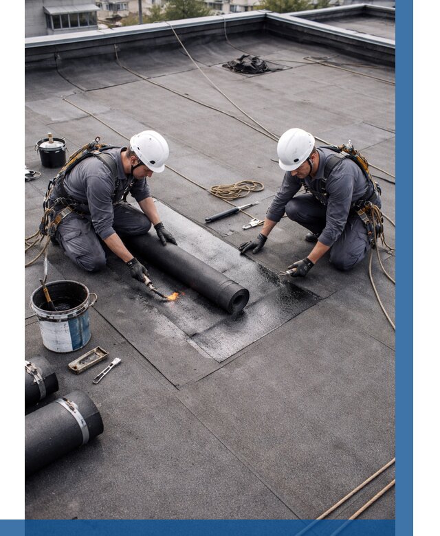 Ремонт мягкой кровли под ключ в Тынде от 719 р. | ВЫСОТНИК-Тнд