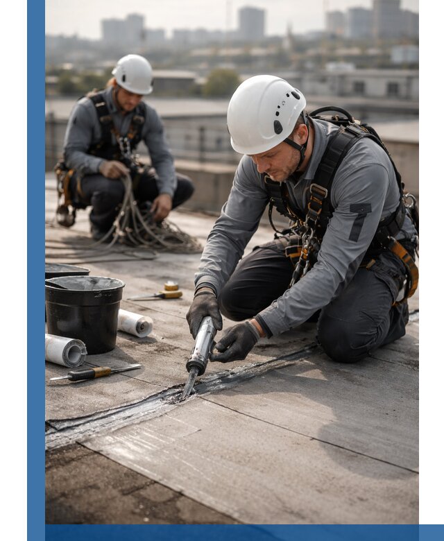 Аварийное и капитальное устранение протечек кровли в Тынде