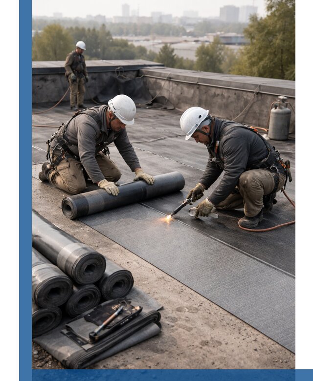 Монтаж мягкой кровли в Тынде профессионально и надежно