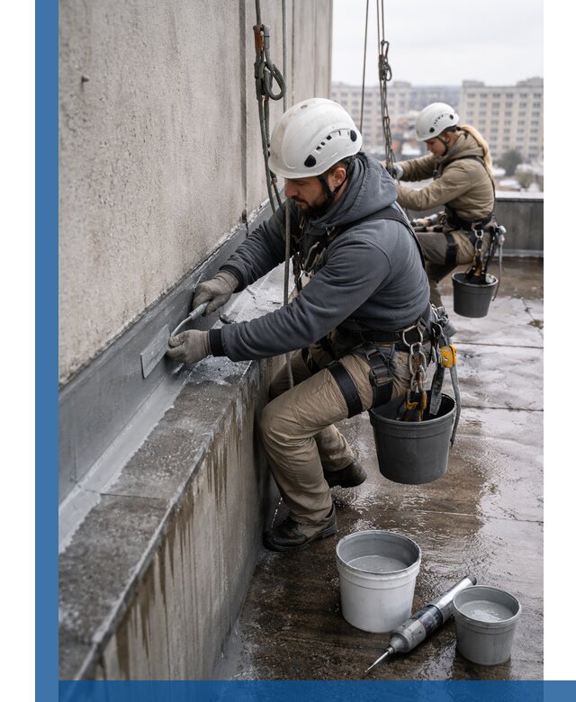 Гидроизоляция примыканий кровли в Тынде, гарантия надежности