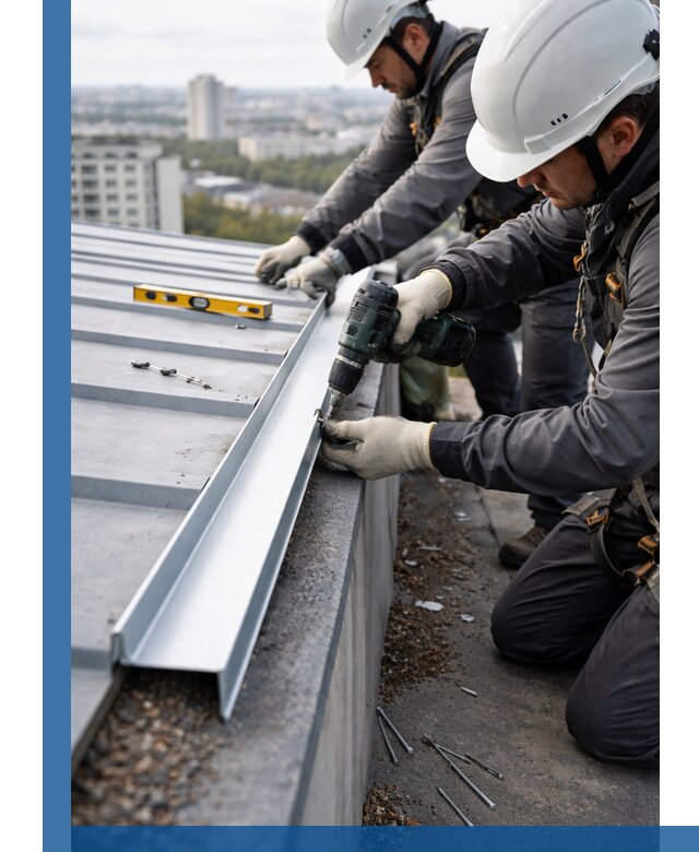 Монтаж капельника на кровле в Тынде с гарантией качества