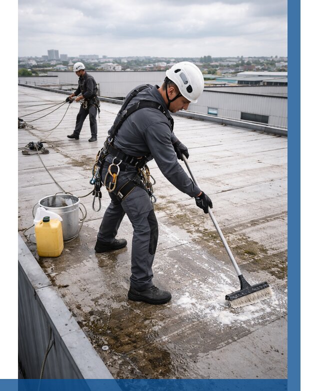 Очистка крыши по графику в Тынде от 7708 р. | ВЫСОТНИК-Тнд