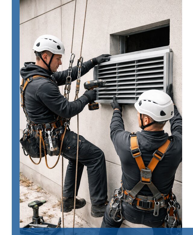 Монтаж вентиляционных решеток в Тынде профессиональный сервис