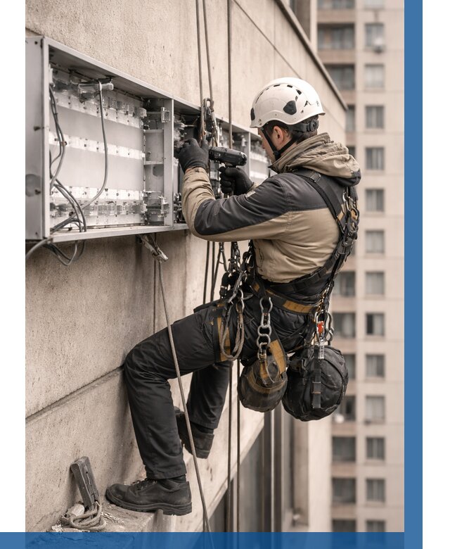 Ремонт вывески на высоте в Тынде от 4625 р. | ВЫСОТНИК-Тнд