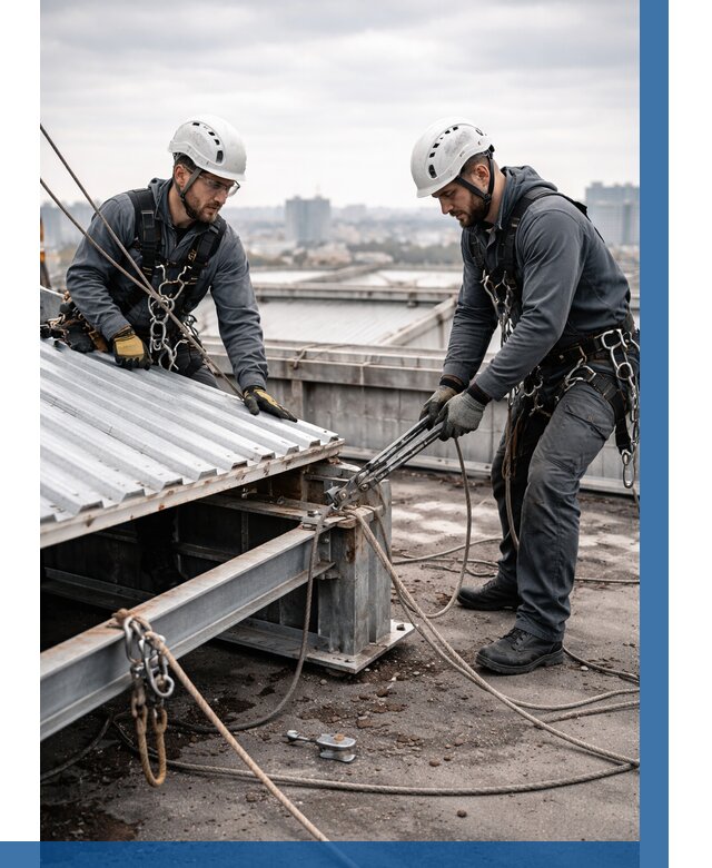 Демонтаж крышной установки в Тынде от 87355 р. | ВЫСОТНИК-Тнд