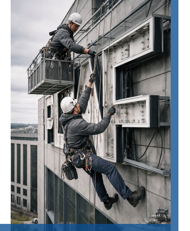 Обслуживание крышной рекламы в Тынде от 7708 р. | ВЫСОТНИК-Тнд