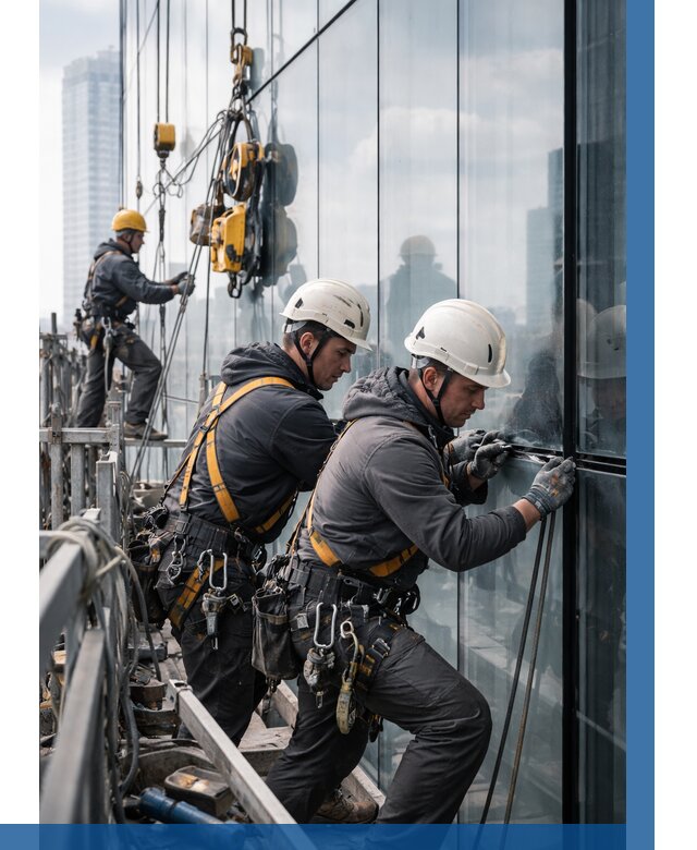 Структурное остекление фасадов в Тынде от 9763 р. | ВЫСОТНИК-Тнд