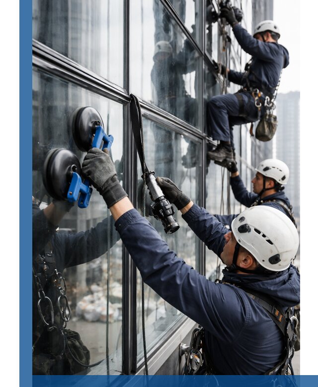 Радиусное остекление фасадов под ключ в Тынде с гарантиями