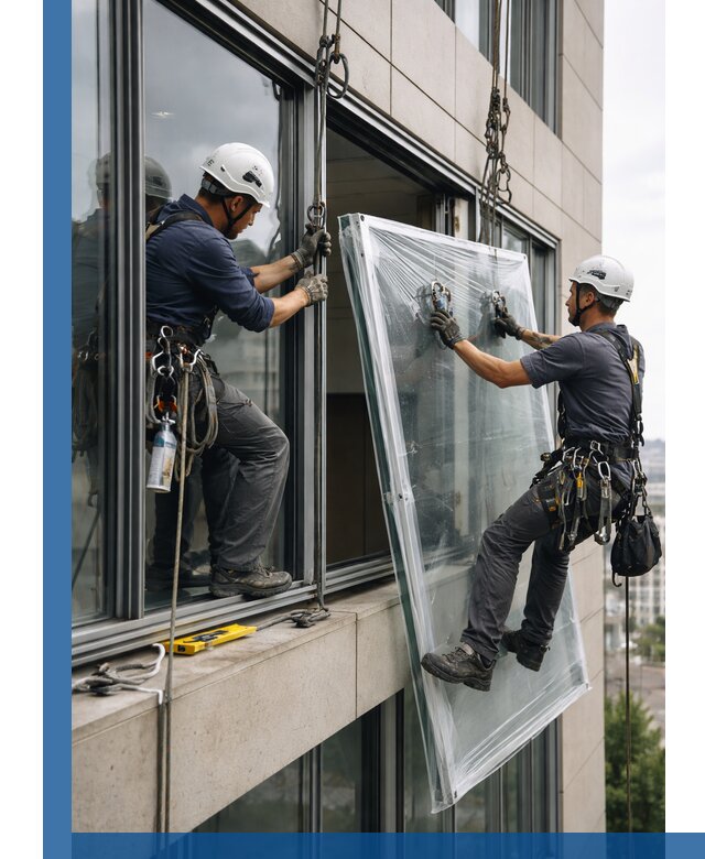 Профессиональная замена стекла в витраже в Тынде с гарантией