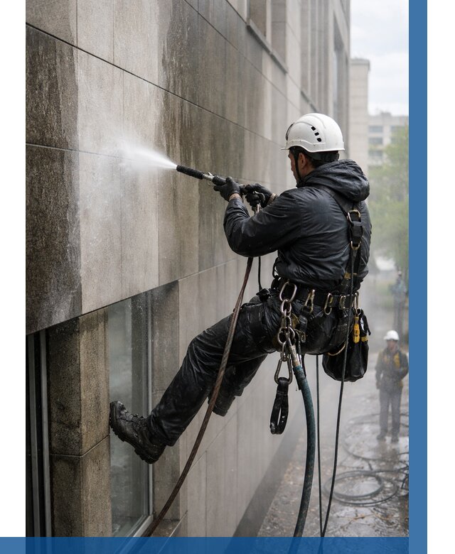 Гидроструйная очистка поверхностей в Тынде от 874 р. | ВЫСОТНИК-Тнд