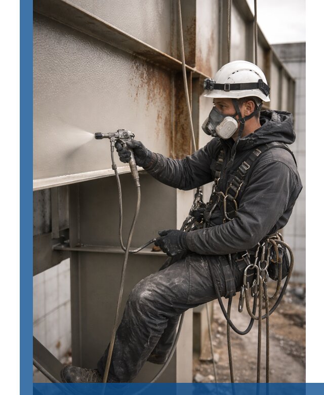 Антикоррозионная покраска металлических конструкций в Тынде