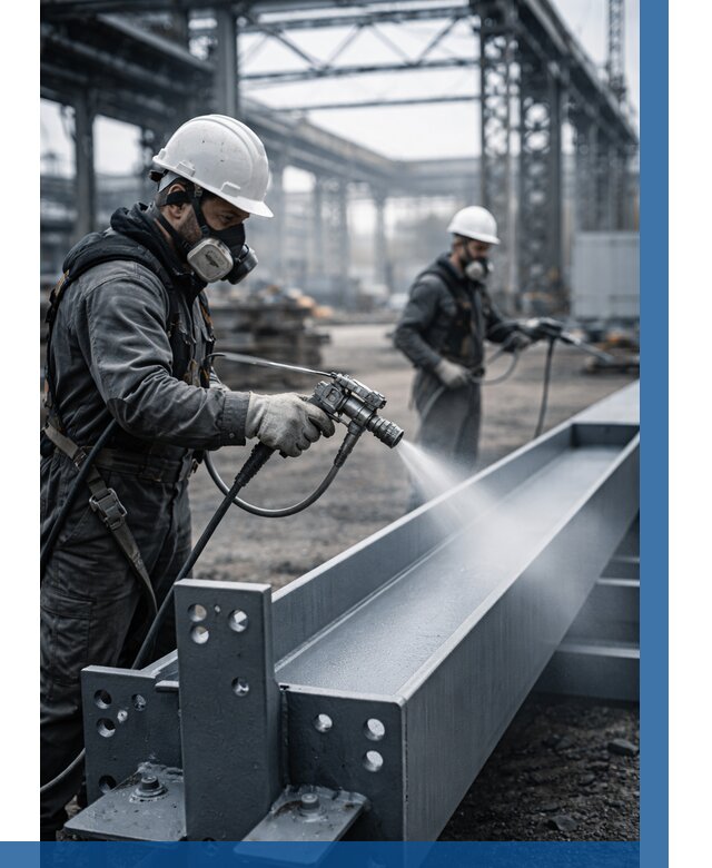 Антикорроз. обработка металлоконстр. в Тынде от 462 р. | ВЫСОТНИК-Тнд