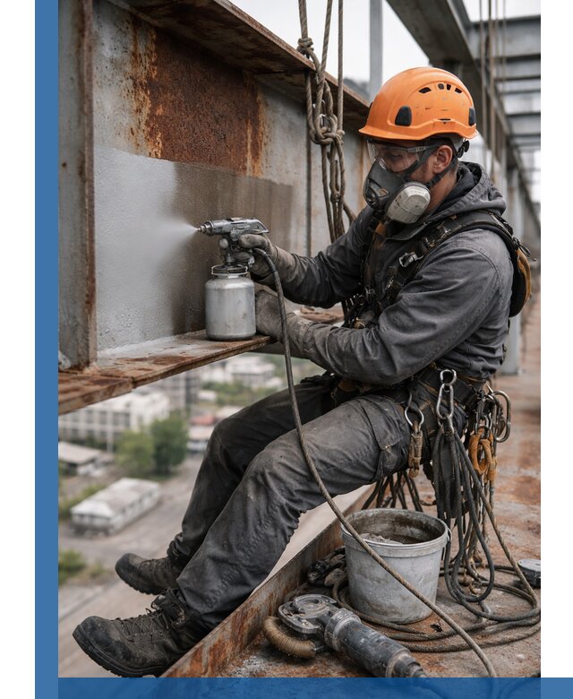 Антикоррозионная обработка металлоконструкций в Тынде под ключ