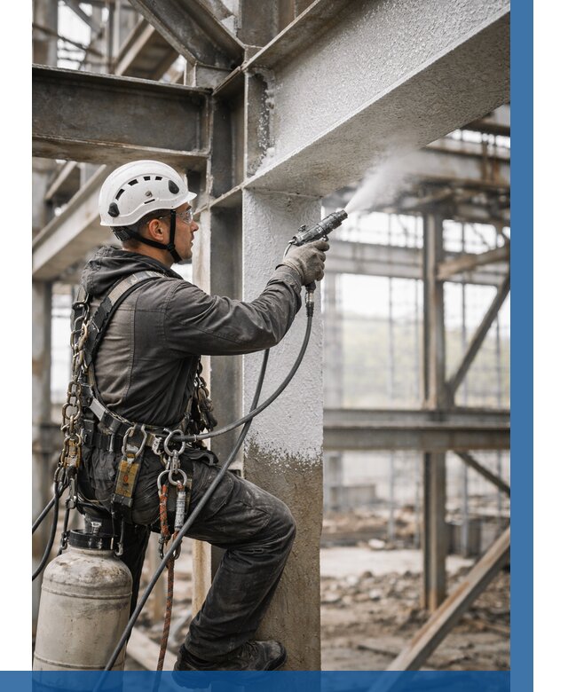 Огнезащита металлоконструкций от 771 р. | ВЫСОТНИК-Тнд в Тынде