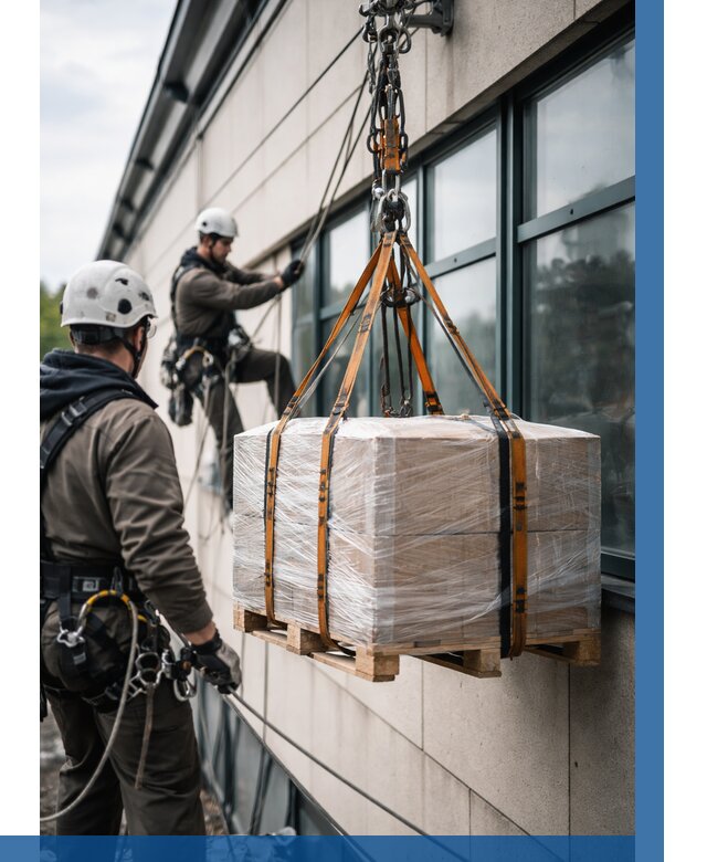 Подъем груза на высоту в Тынде от 3083 р. | ВЫСОТНИК-Тнд