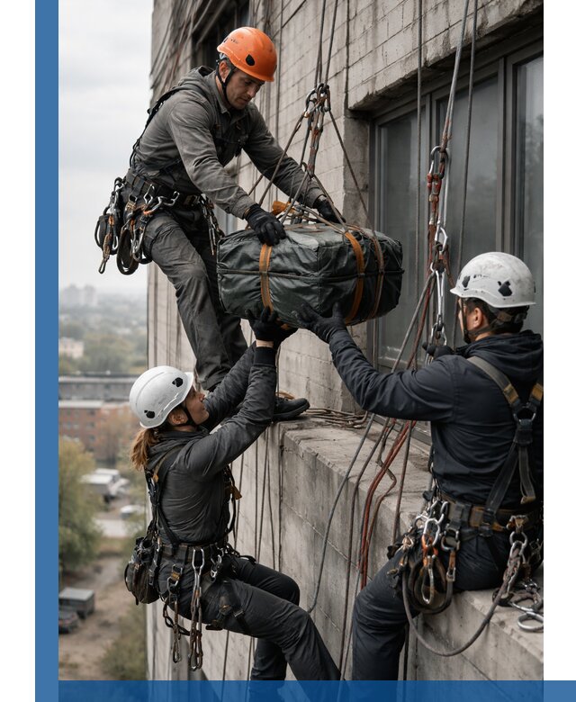 Перемещение грузов вручную в Тынде профессионально и безопасно