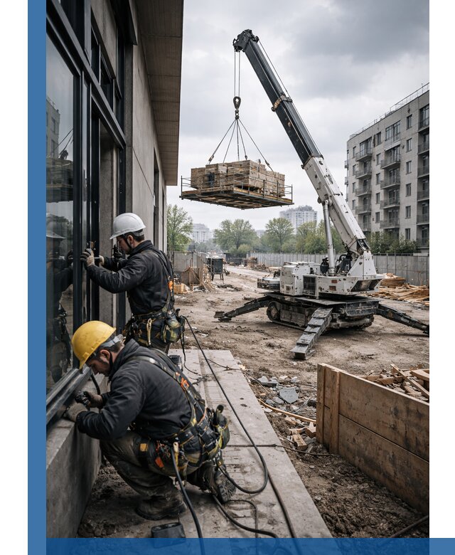 Аренда крана Пионер в Тынде для строительных работ