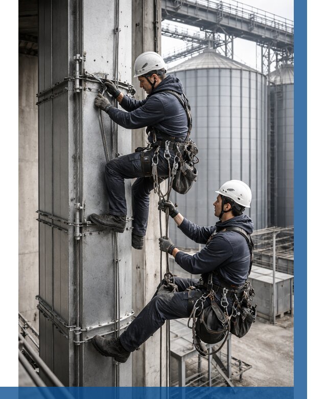 Ремонт элеваторов в Тынде от 18499 р. — услуги ВЫСОТНИК-Тнд