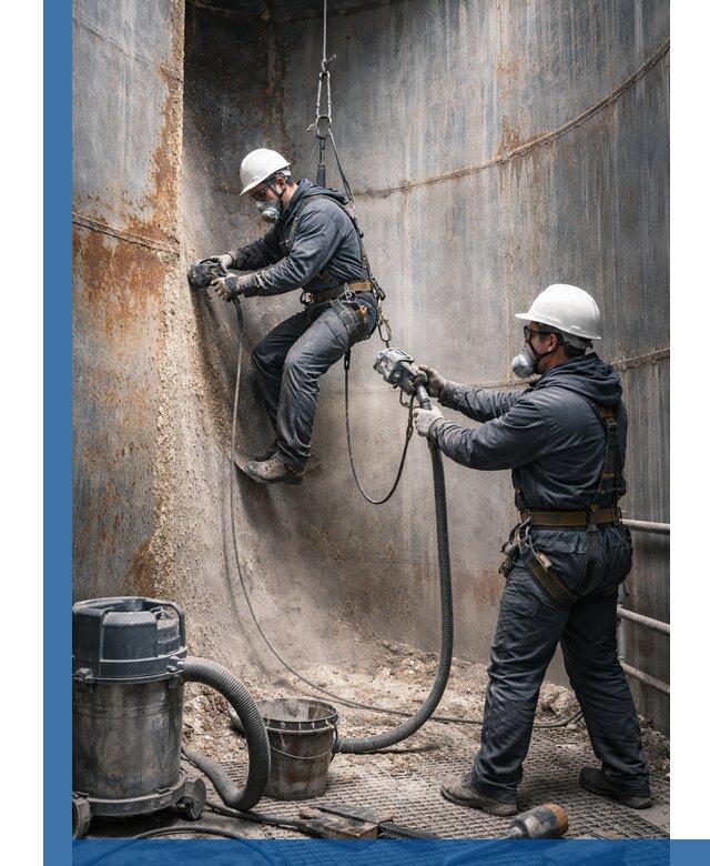 Зачистка силосов в Тынде профессионально с выездом и гарантией