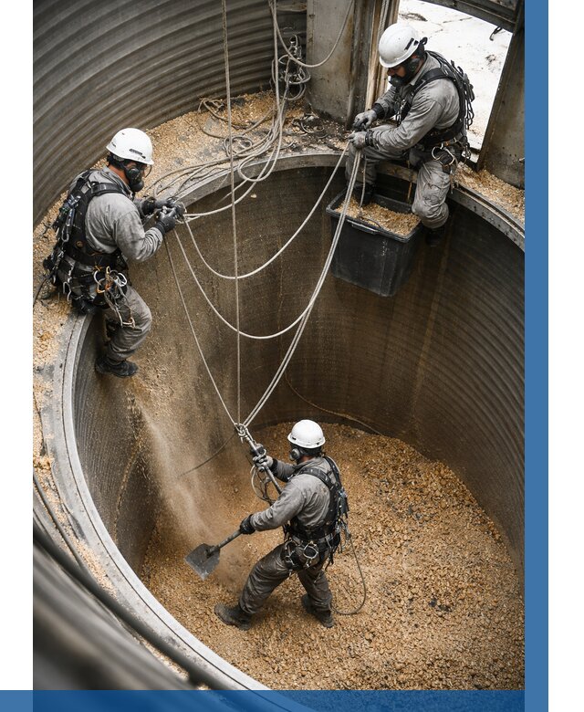 Чистка зерновых бункеров в Тынде от 12332 р. | ВЫСОТНИК-Тнд