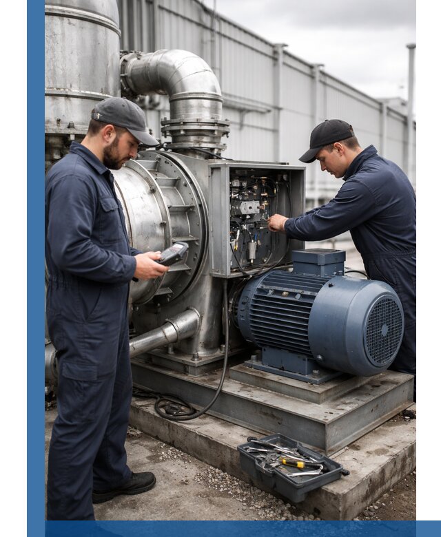 Техническое обслуживание промышленного оборудования в Тынде