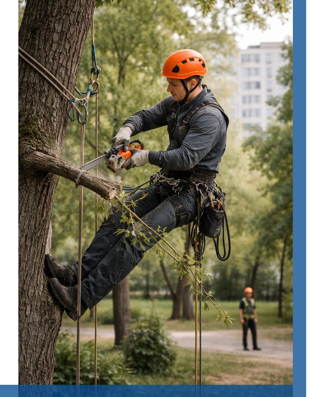 Санитарная обрезка деревьев в Тынде от 5139 р. | ВЫСОТНИК-Тнд