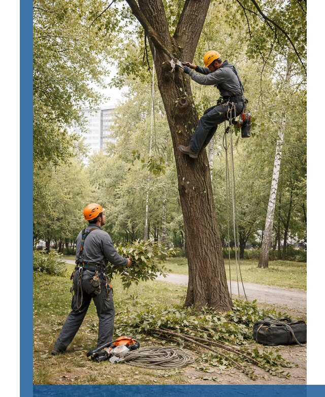 Санитарная обрезка деревьев в Тынде, профессионально и безопасно