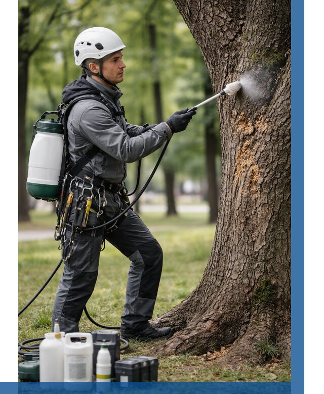 Обработка деревьев от вредителей в Тынде от 4625 р. | ВЫСОТНИК-Тнд