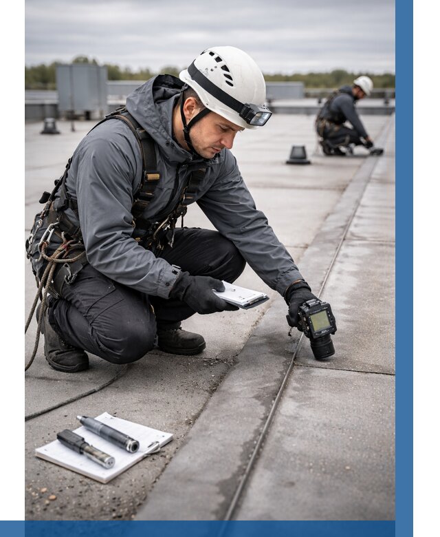 Обследование кровли на протечки в Тынде от 4625 р. | ВЫСОТНИК-Тнд