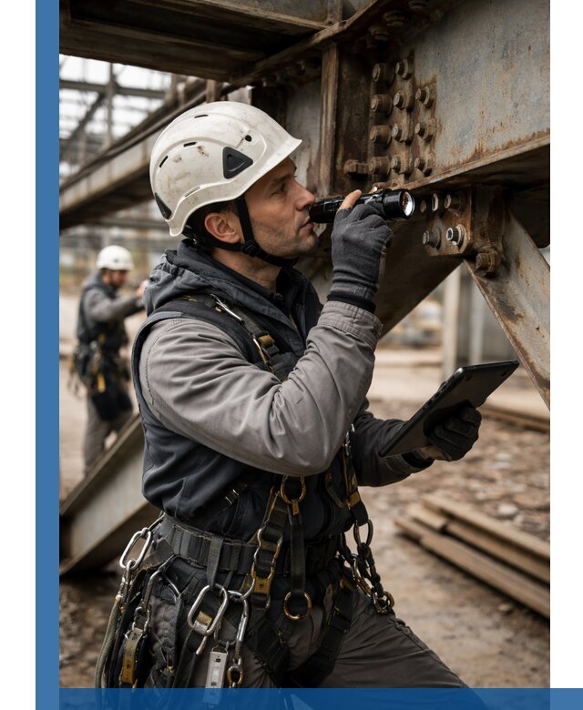 Обследование металлоконструкций и диагностика прочности в Тынде